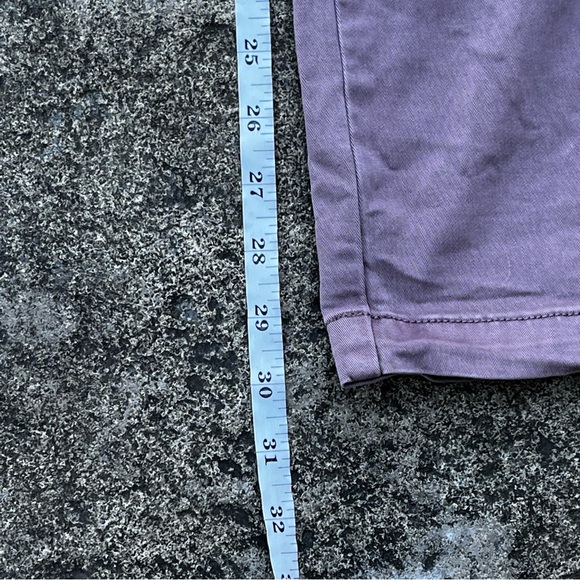 Anthropologie Relaxed Embroidered Chino Pants - Size 32 - Picture 12 of 16